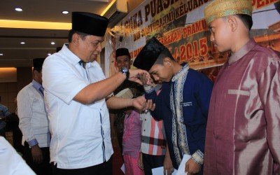 Azharisman Rozi: Bulan Ramadhan Pererat Silaturahmi