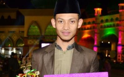 Azwan Qori Terbaik Provinsi Riau 2015 Asal Bengkalis