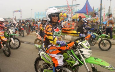 Bupati Rohul Bakal Lepas Ratusan Rider dalam JRR ke-3