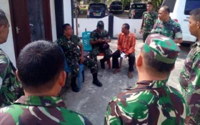 TMMD di Siak Kecil, Dandim Bengkalis Gelar Rapat