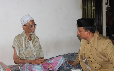 Bupati Bireun Membesuk Tumin Blang Bladeh