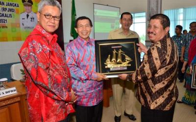 Pemda Bengkalis Gelar Musrembang RPJMD