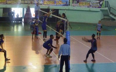 Kejurda Voli Senior, Pekanbaru Terhenti di Semifinal