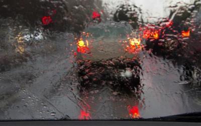 Turun Hujan, Jarak Pandang di Jambi Mulai Membaik