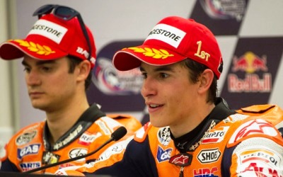 Jawaban Marquez dan Pedrosa Soal Konspirasi Spanyol