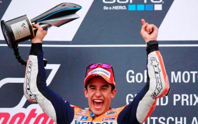 Marquez Juara GP Jerman, Ini Klasemen Sementara MotoGP