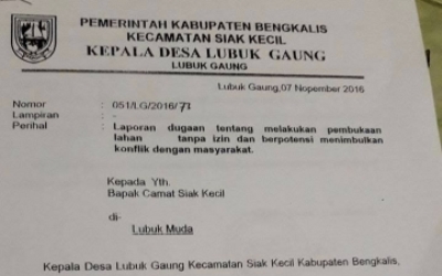 PT SSS Diduga Serobot Lahan, Masyarakat Minta Pemkab Bertindak