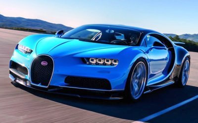 Mobil Bugatti Chiron, Rekor Kecepatan Baru