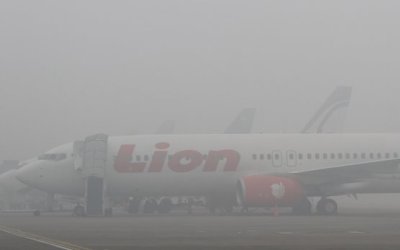 Sabtu, Bandara SSK II Pekanbaru Kembali Lumpuh