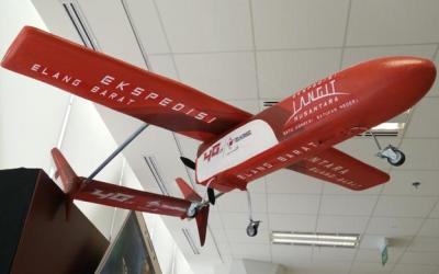 Telkomsel Lepas Dua Drone Pemantau Akses Jaringan Broadband