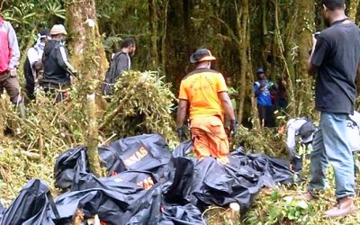 Hingga Senin, 15 Jenazah Korban Pesawat Trigana Teridentifikasi