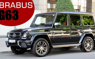 Terobosan Baru Mercedes G63 AMG Versi Brabus