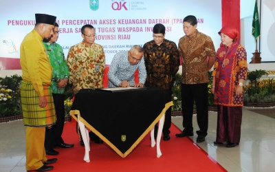 Gubri MoU Pencegahan Tindakan Melawan Hukum