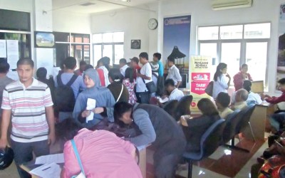 Masyarakat Keluhkan Pelayanan Kantor Pajak di Pulau Nias