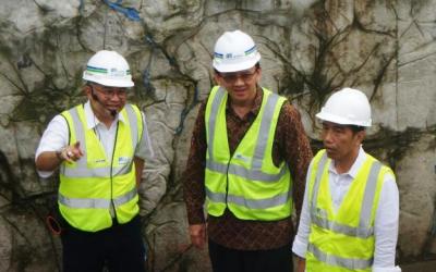 Jokowi Wanti-Wanti Ahok soal MRT dan LRT