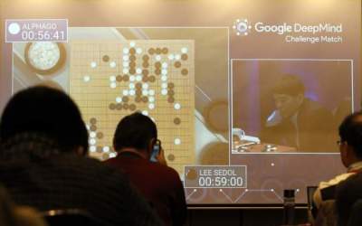 Komputer AlphaGo Buatan Google Menang Telak Lawan Manusia