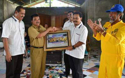 Jefry Noer Tutup Pelatihan Pelaku Agribisnis Asal Malaysia