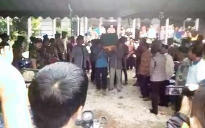 Jenazah TKI di Hongkong Asal Ponorogo Langsung Dimakamkan