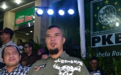 Gerindra Lirik Ahmad Dhani Jadi Bakal Cawagub