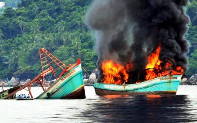 Hasil Ikan Nelayan Aceh Alami Meningkat Pasca Kapal Ikan Asing Ditenggelamkan