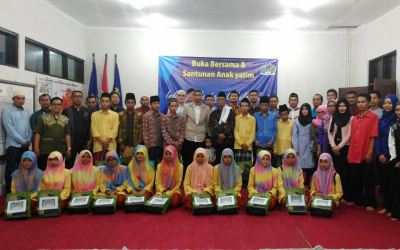 Kantor Imigrasi Ponorogo Santuni Anak Yatim