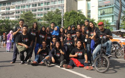 #JakartaKEREN Sambut Hari Bebas Kendaraan Bermotor