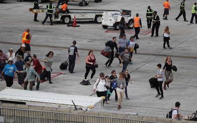 Lima Tewas, 8 Luka Akibat Penembakan di Bandara Florida