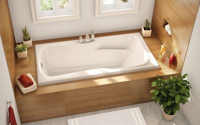 Tips Membersihkan Bathtub Sesuai Bahan Pembuatnya