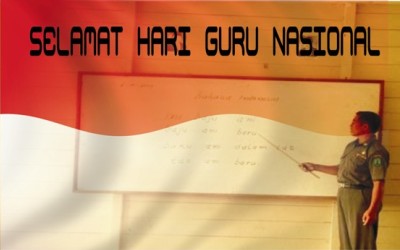 Ucapan Selamat Hari Guru Nasional 2015 Hiasi Medsos