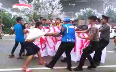 Demo Jokowi ke Riau, 6 Aktivis Gerak Dibebaskan Polisi