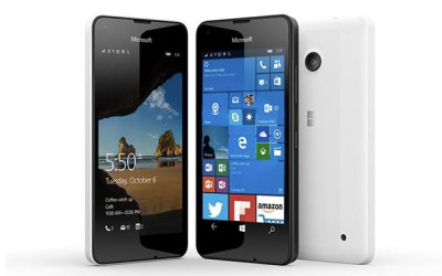 Ini Harga Murah Lumia 550, Smartphone Windows 10