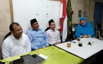 Cari Dukungan, Muhamad Idrus Blusukan ke Masjid se-DKI