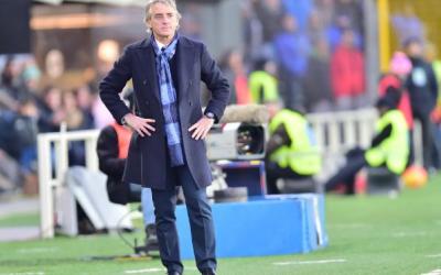 Mancini Senang Inter Naik Posisi 3 Teratas