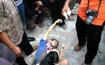 Pergi Sejak Pagi Buta, Mbah Salim Tewas Kecebur Sungai