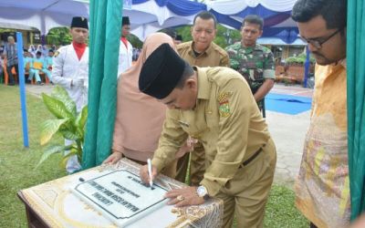 Bupati Jefry Noer Ingatkan Jajaran Dispora Kampar