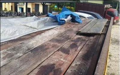 Denpom ke Pelalawan Terkait Dugaan Oknum TNI Beking Ilog