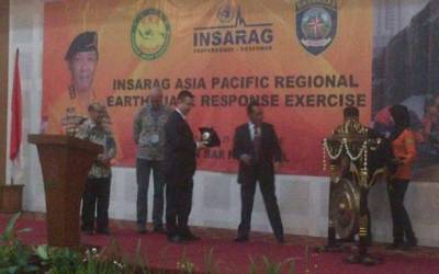 24 Negara Ikuti Latihan Tim SAR se-Asia Pasifik di Yogyakarta 