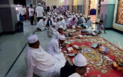 Plt Bupati Rohul Do'a Bersama Jamaah Tariqat Naqsyabandiyah