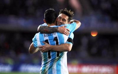 Sergio Aguero Ambil Alih Nomor Punggung Messi