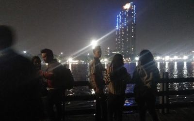 Rayakan Takbiran Lebaran Spot Favorit Selfie di Ancol