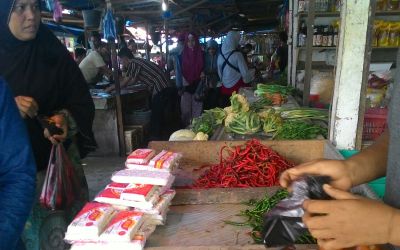 Jelang Maulid dan Tahun Baru, Sembako di Aceh Naik