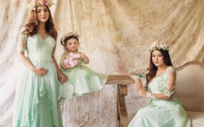 Busana Modis Kembaran Buat Keluarga Ala Ashanty