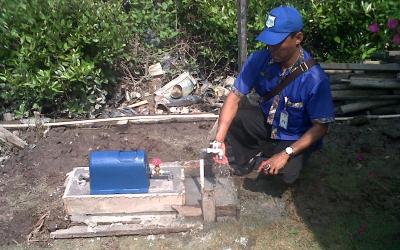 4.144 WM Rusak, PDAM Kehilangan Omzet Rp 3,9 M Setahun