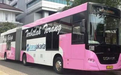 Unik, Bus Kartini Pink Bus Khusus Perempuan