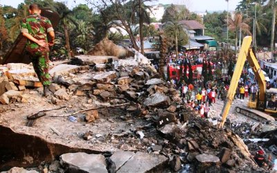 Mahasiswa Riau Dikabarkan Ikut Rombongan Hercules Jatuh