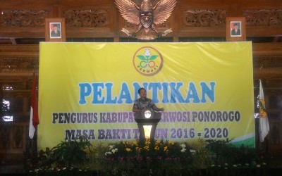 Bupati Ipong Gagas Ikon Olahraga Unggulan Ponorogo