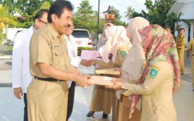 RSUD Bengkalis Beri Penghargaan Kepala Ruangan Terbaik