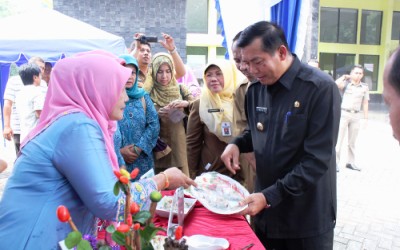 Wako Pekanbaru Sosialisasikan Gerakan Masyarakat Makan Ikan