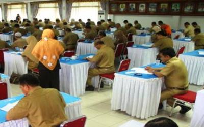 45 Calon Kepala Puskesmas di Pekanbaru Ujian Psikotes