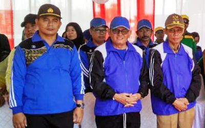 Wabup Buka  Olimpides O2SN di Pangkalan Kerinci